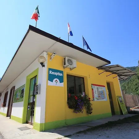キャンプ場 Lago Camping Village Arsiè