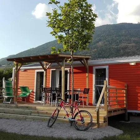 Lago Camping Village キャンプ場 Arsiè